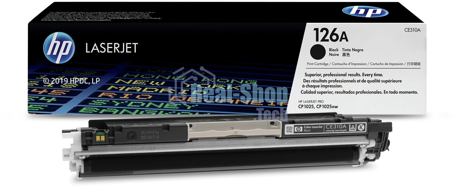 Картридж лазерный HP CE310A черный LaserJet Pro CP1025 (1200 стр.)