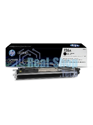 Картридж лазерный HP CE310A черный LaserJet Pro CP1025 (1200 стр.)