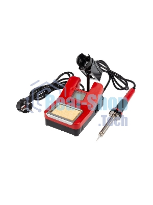 Паяльная станция Rexant (12-0150) (160-520°С) цифровой дисплей 220V/40 Вт