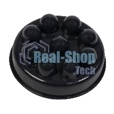 Массажер для тела Galaxy GL 4942, белый/фиолетовый