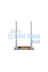 Роутер беспроводной TP-Link TL-WR840N N300 10/100BASE-TX белый