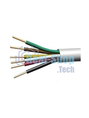 Кабель Rexant КСПВ 6х0.4 бухта (м) 01-4702