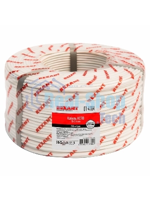 Кабель сигнальный Rexant КCПB 10х0,4 мм, бухта 200 м, 01-4704