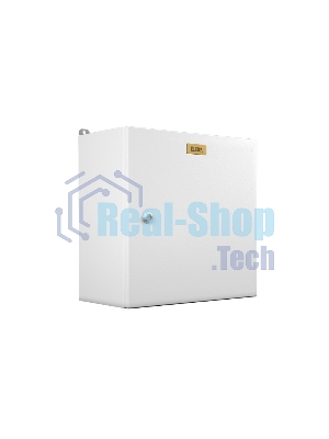 Монтажные шкафы, стойки Elbox Электротех. распред. шкаф IP66 навесной (В600*Ш400*Г210) EMW c одной дверью (EMW-600.400.210-1-IP66)