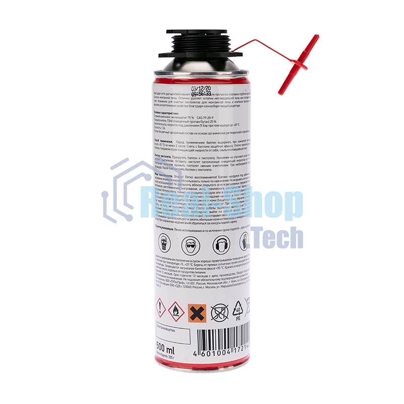 Очиститель монтажной пены Rexant 500 мл