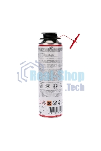 Очиститель монтажной пены Rexant 500 мл