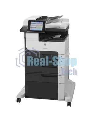 МФУ лазерное HP LaserJet Enterprise MFP M725f, лазерный принтер/сканер/копир/факс A3, 40ppm, 1200dpi, 1024Mb, 320Gb HDD, 5 trays 100+250+250+500+500, Cabinet, ADF100, Duplex, USB/LAN/FIH, Color LCD20i, 1y warr, repl. Q7830A M5035x, Q7831A M5035xs)