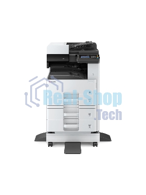 МФУ лазерное Kyocera Ecosys M4125idn (1102P23NL0/NL1), A3, ч/б, печ. до 25 стр/мин. (А4) до 12 стр/мин. (А3), скан. до 50 стр/мин., 1200 x 1200 dpi (печать) 600x600dpi (скан.), USB, RJ-45, NFC, Air Print, Mopria