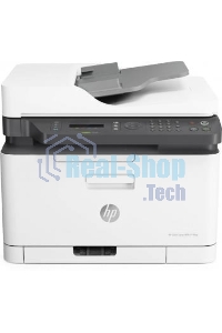 МФУ лазерное HP Color LaserJet 179fnw (4ZB97A), А4, цветной, печ. до 18 стр/мин. (ч/б) до 4 стр/мин. (цвет), скан. до 15 стр/мин. (ч/б) 6 стр/мин. (цвет), 600x600dpi, USB, RJ-45, Wi-Fi, Air Print, Mopria