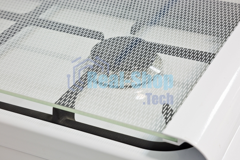 Плита газовая De Luxe 506040.03Г (КР) ЧР белый, конфорок 4 шт, духовка 54 л, 50 см x 85 см x 60 см