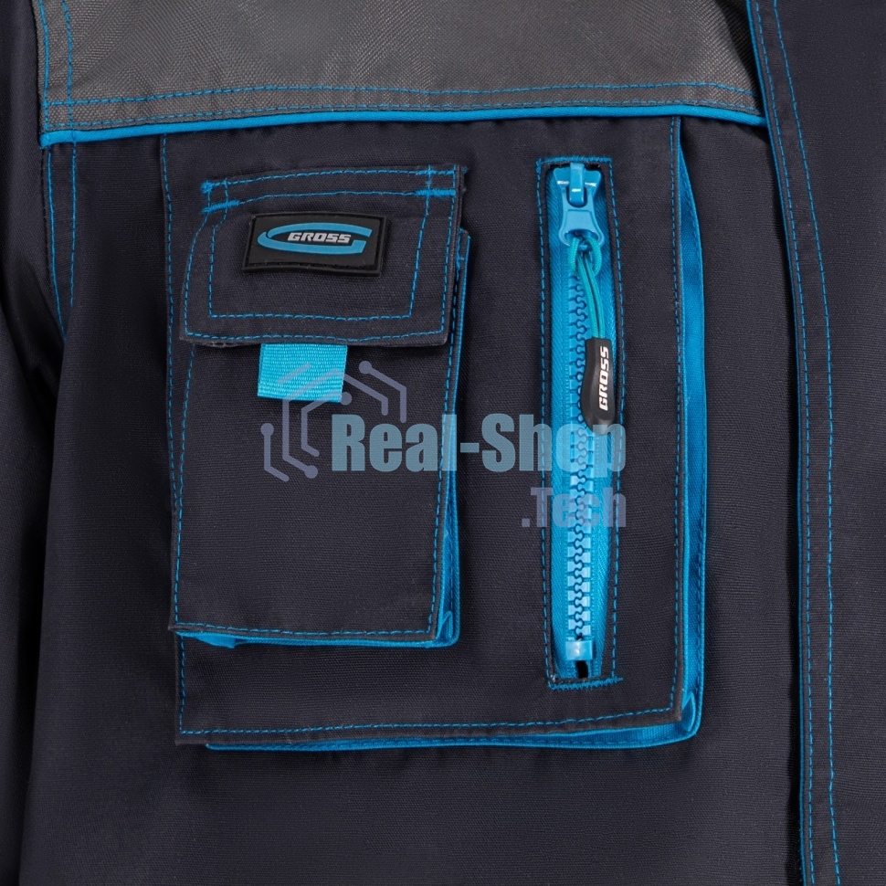 Куртка профессиональная рабочая Gross 90346 размер XXXL