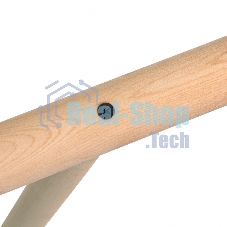 Швабра деревянная для мытья полов L 1,2 м Россия