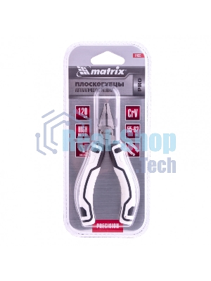 Плоскогубцы Matrix Mini, 120 мм, авторазжим, PRO