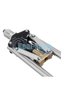 Заклепочник Sparta 450 мм, двуручный, усиленный, заклепки 3,2-4,0-4,8 мм