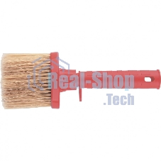 Кисть Matrix маховая, КМ 65, натур. щетина, пласт. корпус, пласт. ручка, Россия