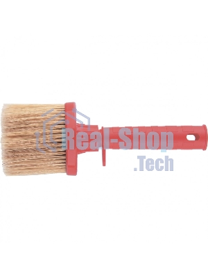 Кисть Matrix маховая, КМ 65, натур. щетина, пласт. корпус, пласт. ручка, Россия