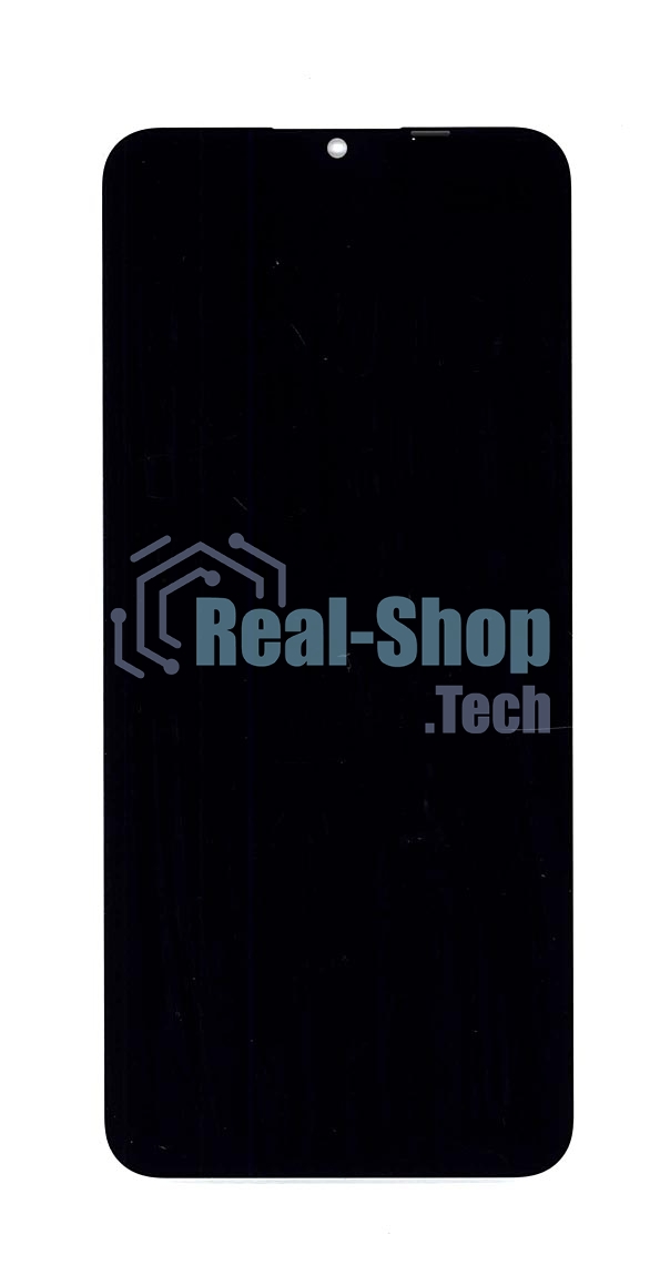 Дисплей для Realme C21/C11 2021 черный