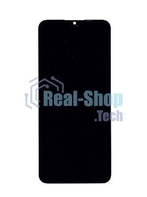 Дисплей для Realme C21/C11 2021 черный