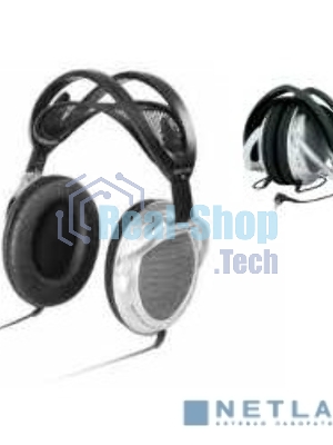 Проводные наушники Koss UR40 черный, полноразмерные, Jack 3.5 мм, складная конструкция