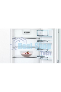 Холодильник Bosch Serie 4 KIN86AF3M8 белый двухкамерный 188/67л морозилка снизу