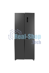 Холодильник Бирюса CD 405 DI темная нержавеющая сталь двухкамерный 289/130л морозилка снизу Side by Side