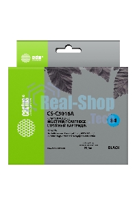 Картридж струйный Cactus CS-C5016A черный (72 мл) для №84 HP DesignJet 10PS/20PS/30GP