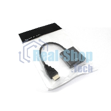 Переходник с кабелем HDMI на VGA