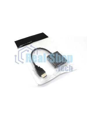 Переходник с кабелем HDMI на VGA