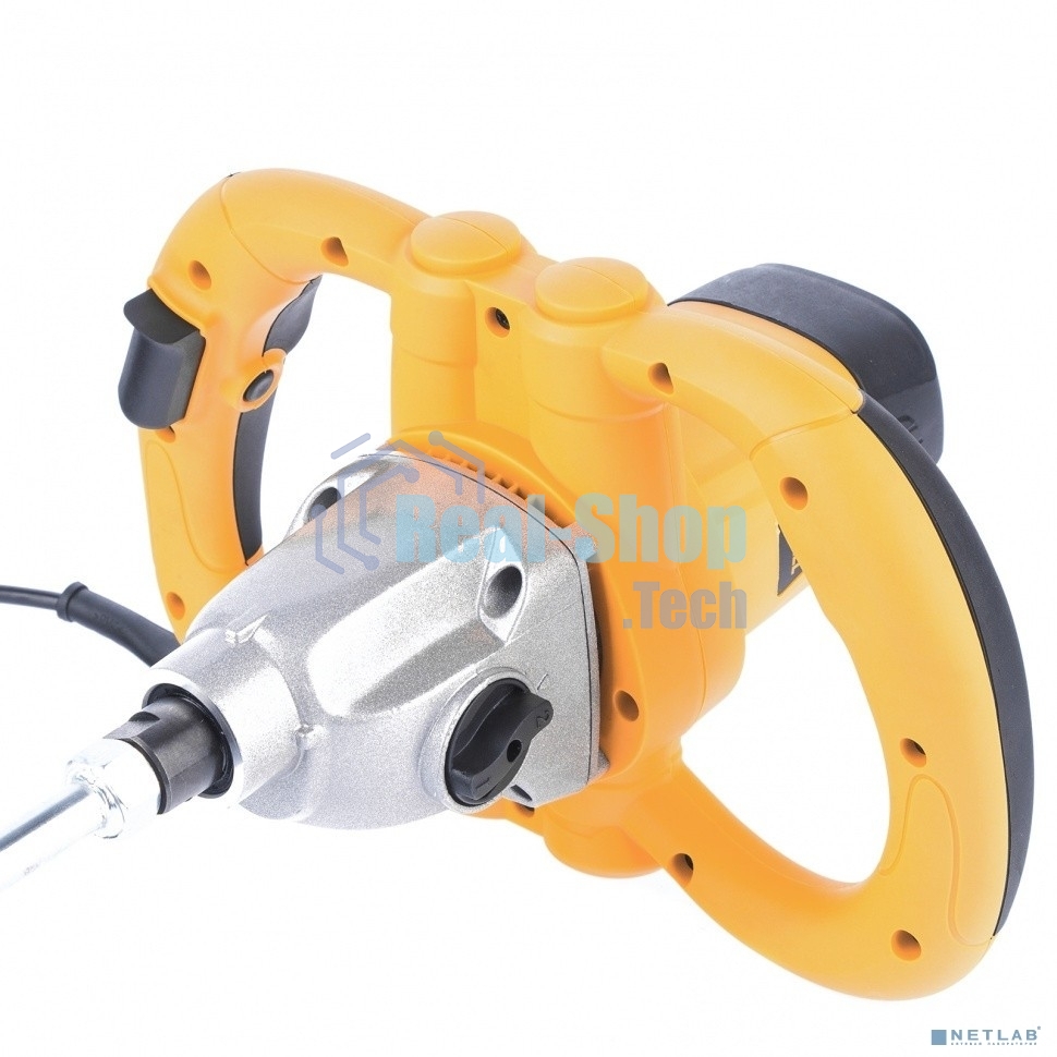 Миксер строительный Denzel EM-1-1600 1600 Вт 180-460/300-750 об/мин 27904