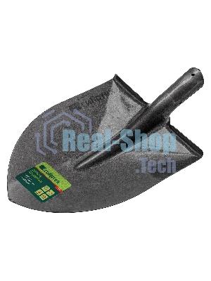 Лопата штыковая Сибртех, 225х295 мм, углубленная, рессорная сталь, 0,7 кг, без черенка