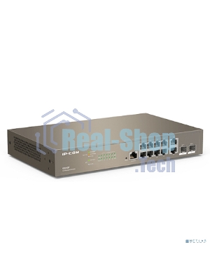 Коммутатор управляемый IP-COM G5312F L3, 12 портов, 10х1 Гбит/с, Base-X SFP 2х1 Гбит/с, настольный