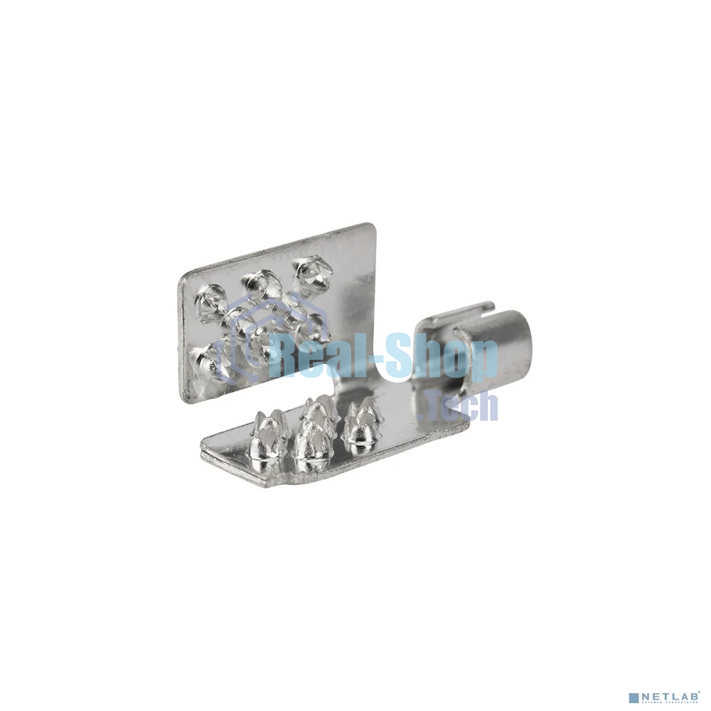 Монтажный комплект для пленочного пола (2 монтажных зажима,винил мастика 5х5см)