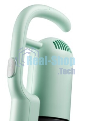 Пылесос вертикальный Galaxy Line GL 6221 мятный, питание от аккумулятора, 130 Вт, уборка сухая, пылесборник 0.3 л, работа от АКБ max - 30 мин