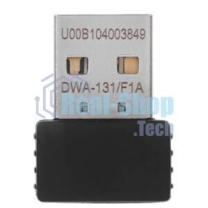 Адаптер Wi-Fi D-Link DWA-131/F1A
