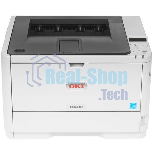 Принтер лазерный OKI B432DN (45762012), A4, ч/б, печ. 40 стр/мин., 1200 x 1200 dpi, Ethernet, USB