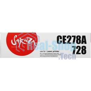 Картридж Sakura SA728 для Canon iC MF4420/4430/4120/4412/4410/4452/4450/4550/4570/4580/D520, черный, 2100 к.