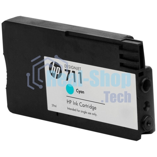 Картридж струйный HP №711 CZ134A голубой x3уп. для HP DJ T120/T520 (29мл)