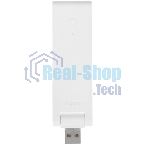 Центр умного дома Aqara M100/Zigbee 3.0/Thread/Wi-Fi 6/Bluetooth 5.2/питание USB-A/белый (HM-G02D)