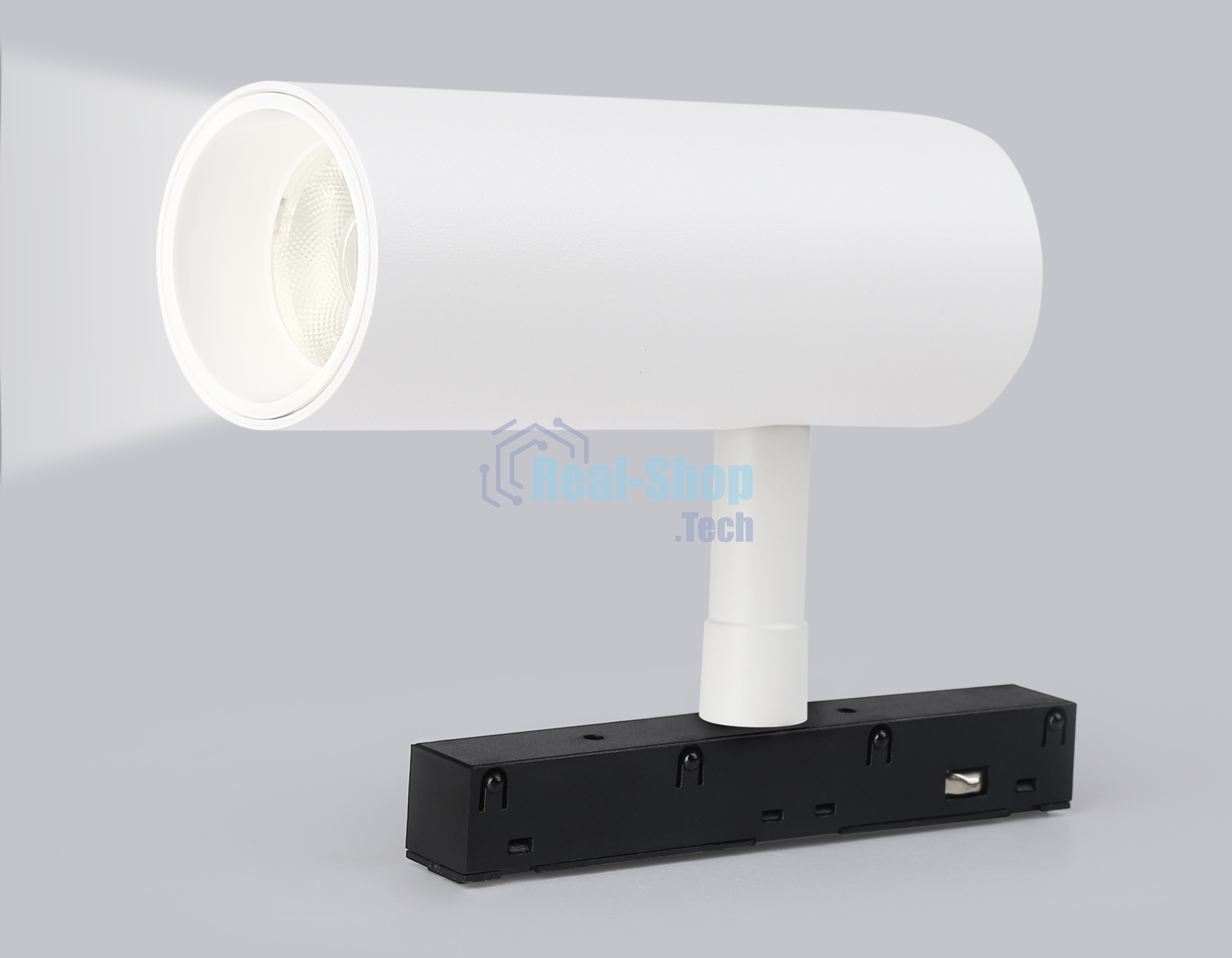 Светильник трековый светодиодный GL3828 WH белый IP20 15W 4200K 48V 24° D57*128