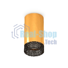 Светильник Ambrella Light XS6327011 PYG/BK золото желтое полированное/тонированный MR16 GU5.3 (C6327, N6151)