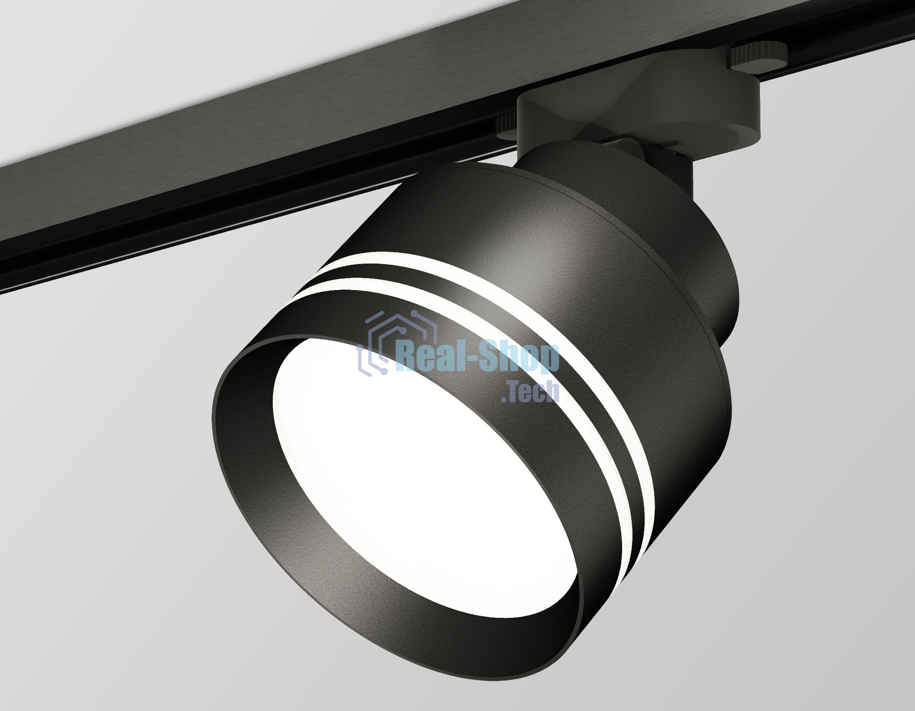 Светильник Ambrella light XT8102026 SBK/FR черный песок/белый матовый GX53 (A2526, A2106, C8102, N8478)