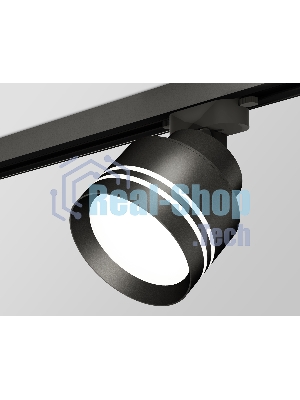 Светильник Ambrella light XT8102026 SBK/FR черный песок/белый матовый GX53 (A2526, A2106, C8102, N8478)