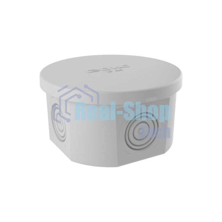 Коробка ответвит. DKC 53500 с кабельными вводами. IP44. д.65х35мм