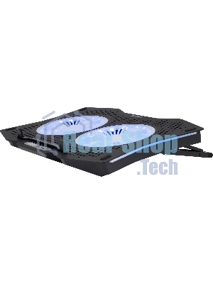 Подставка для ноутбука Digma D-NCP180-2x110RGb 18