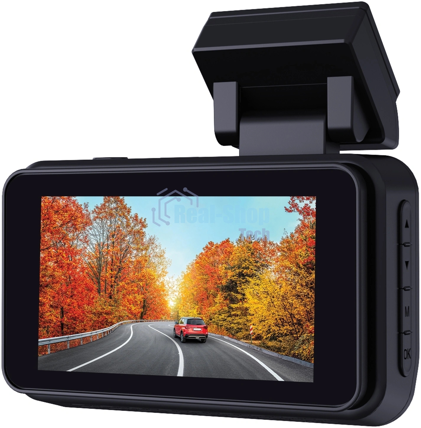 Видеорегистратор Digma FreeDrive 415W max черный 8Mpix 2160x3840 170гр. Allwinner