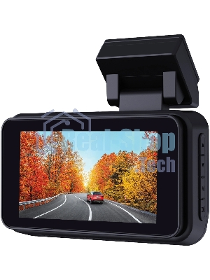 Видеорегистратор Digma FreeDrive 415W max черный 8Mpix 2160x3840 170гр. Allwinner