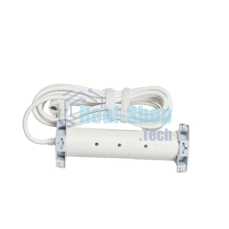 Удлинитель У03К 3 места 2P+PE 5м 3х1,5мм2 16А белый COMFORT