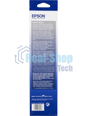 Картридж ленточный Epson C13S015329BA черный (75000000 стр.) для Epson FX-890