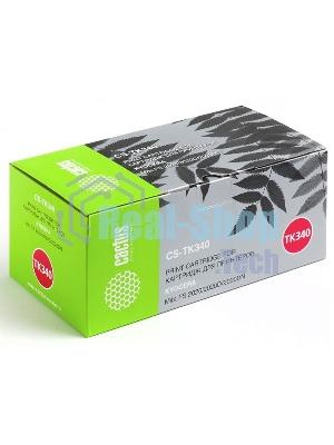 Картридж лазерный Cactus CS-TK340 черный (12000 стр.) для Kyocera Mita FS 2020/2020D/2020DN
