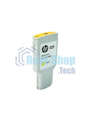 Картридж струйный HP 727 с желтыми чернилами для принтеров Designjet, 300 мл